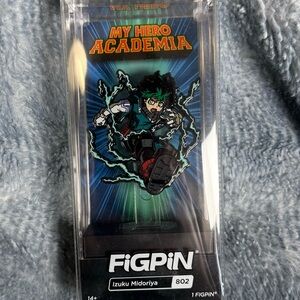 FiGPiN My Hero Academia Izuku Midoriya Pin